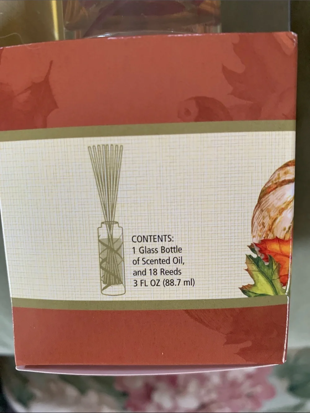 Yankee Candle premium reed